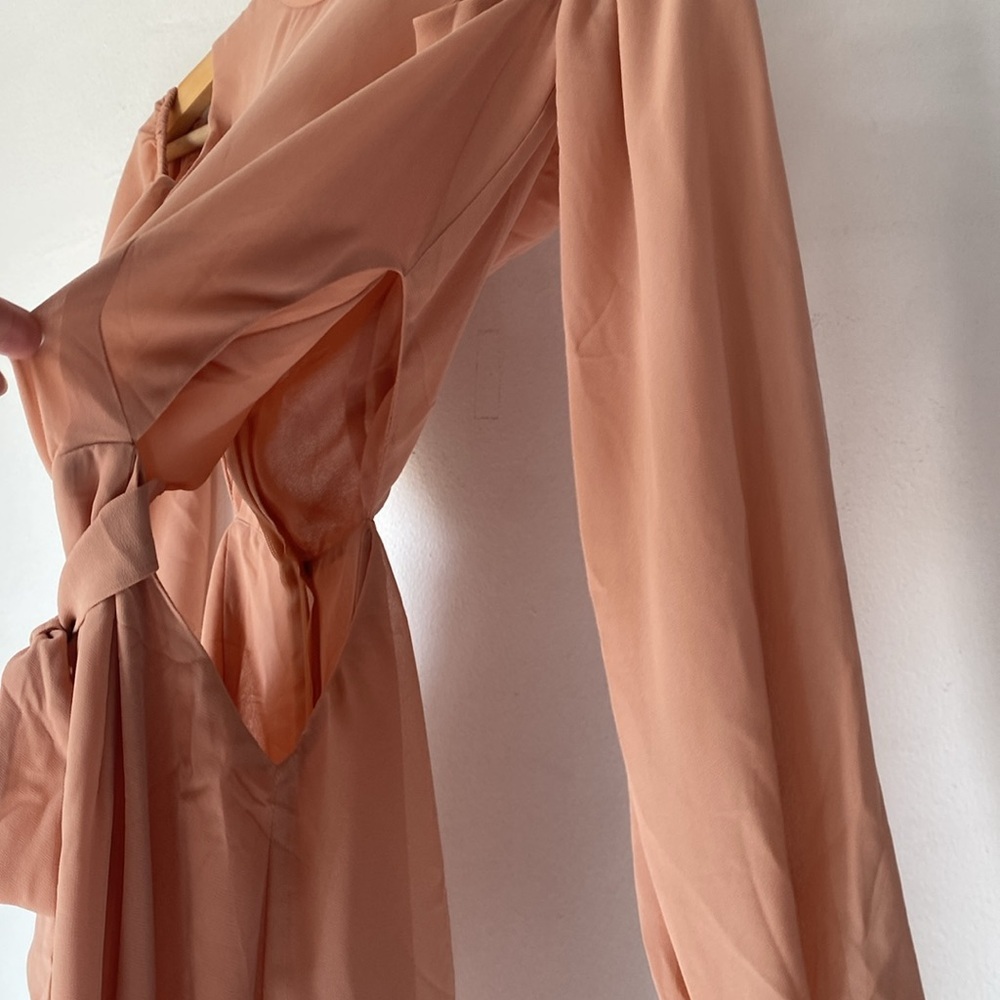 NWT LPA S Cold Shoulder Dress - Picture 11 of 15